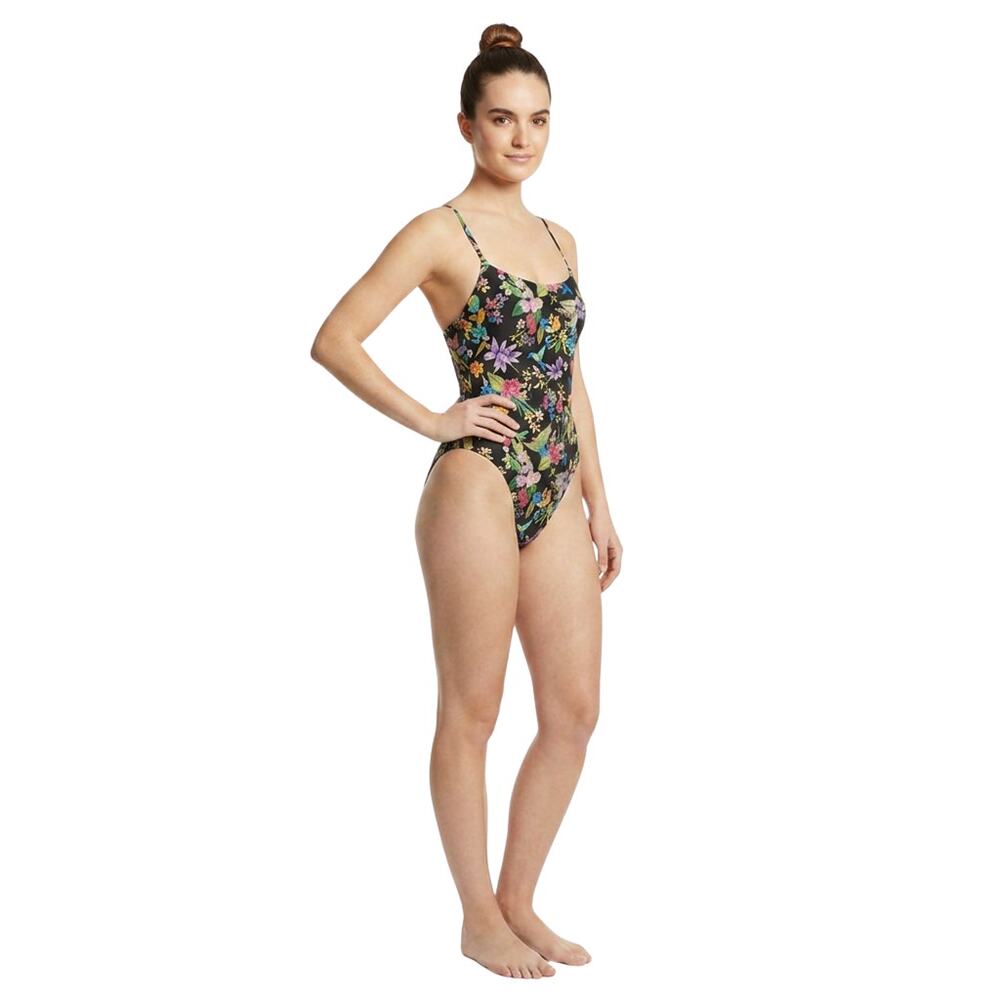 Victoria's Secret Bird of Paradise Lightly Lined One-Piece Swimsuit, L